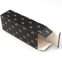 Factory spot hot sale high-grade black pipe box Customized smoking gift box